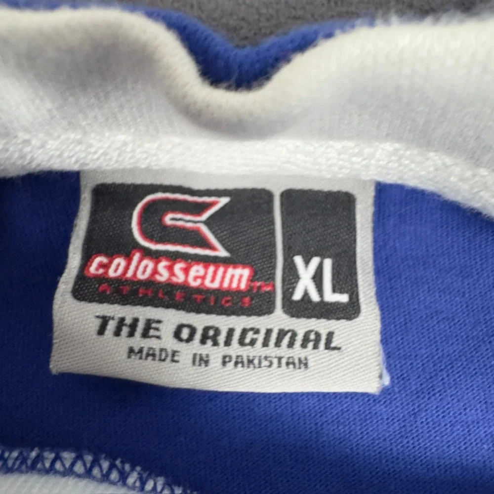 Colosseum Duke Blue Devils Shirt Mens XL‎ Blue Long Sleeve Layered Look Graphic